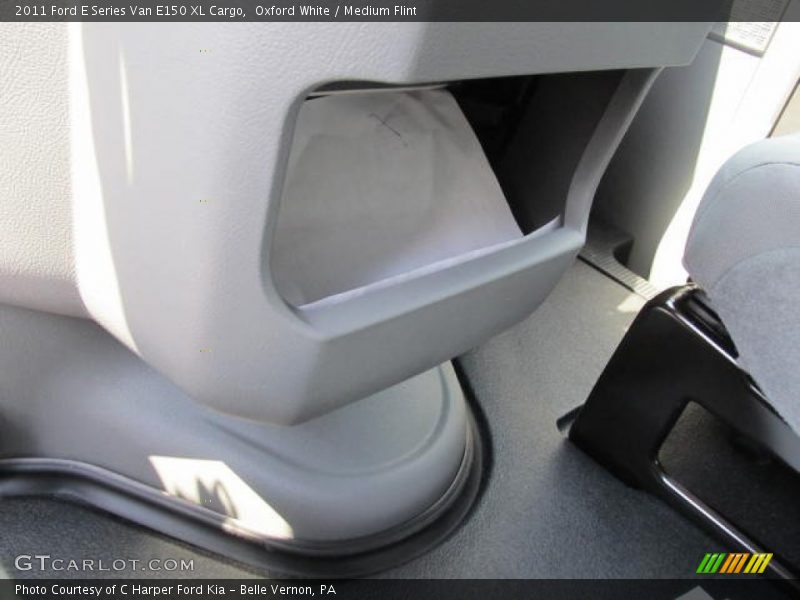 Oxford White / Medium Flint 2011 Ford E Series Van E150 XL Cargo