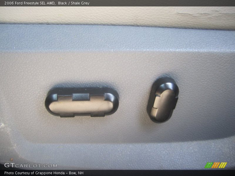 Black / Shale Grey 2006 Ford Freestyle SEL AWD