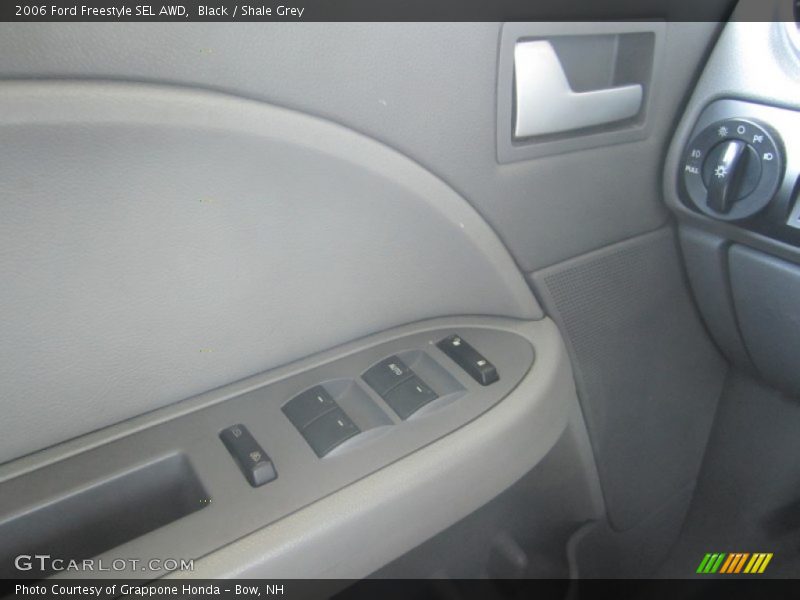Black / Shale Grey 2006 Ford Freestyle SEL AWD