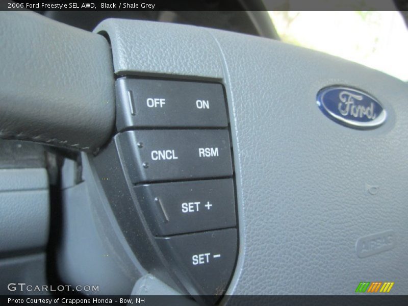 Black / Shale Grey 2006 Ford Freestyle SEL AWD