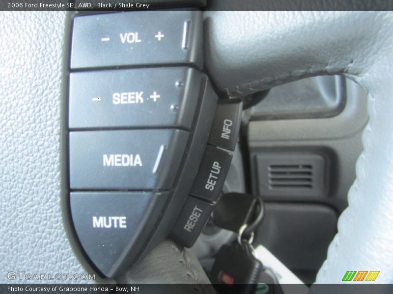 Black / Shale Grey 2006 Ford Freestyle SEL AWD
