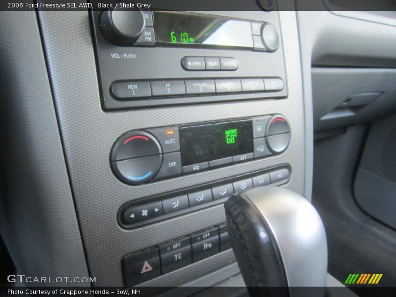 Black / Shale Grey 2006 Ford Freestyle SEL AWD