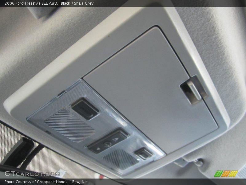 Black / Shale Grey 2006 Ford Freestyle SEL AWD