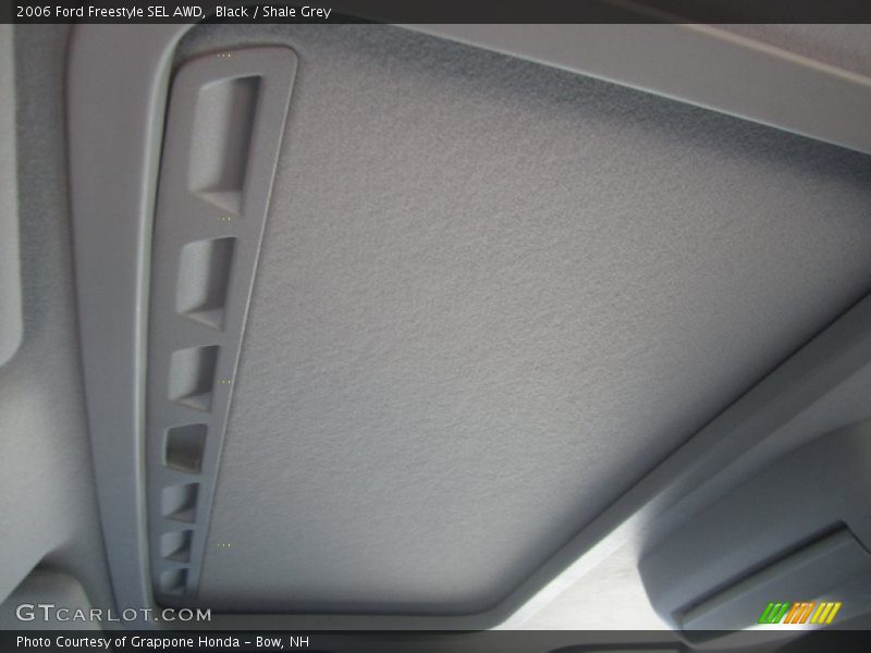 Black / Shale Grey 2006 Ford Freestyle SEL AWD