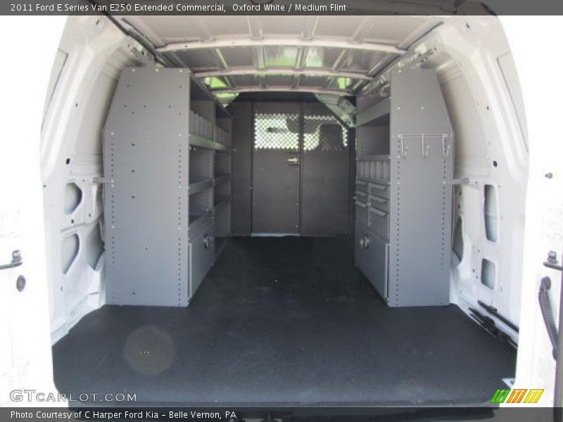  2011 E Series Van E250 Extended Commercial Trunk