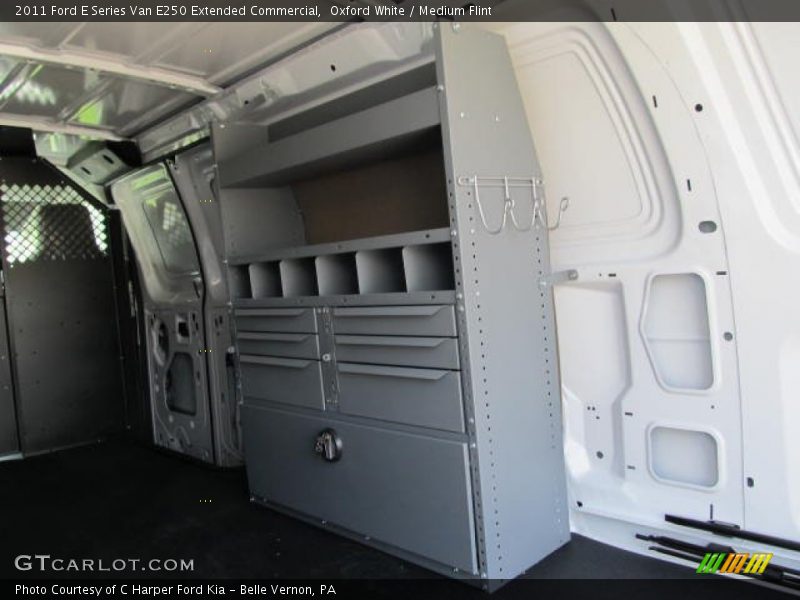  2011 E Series Van E250 Extended Commercial Medium Flint Interior