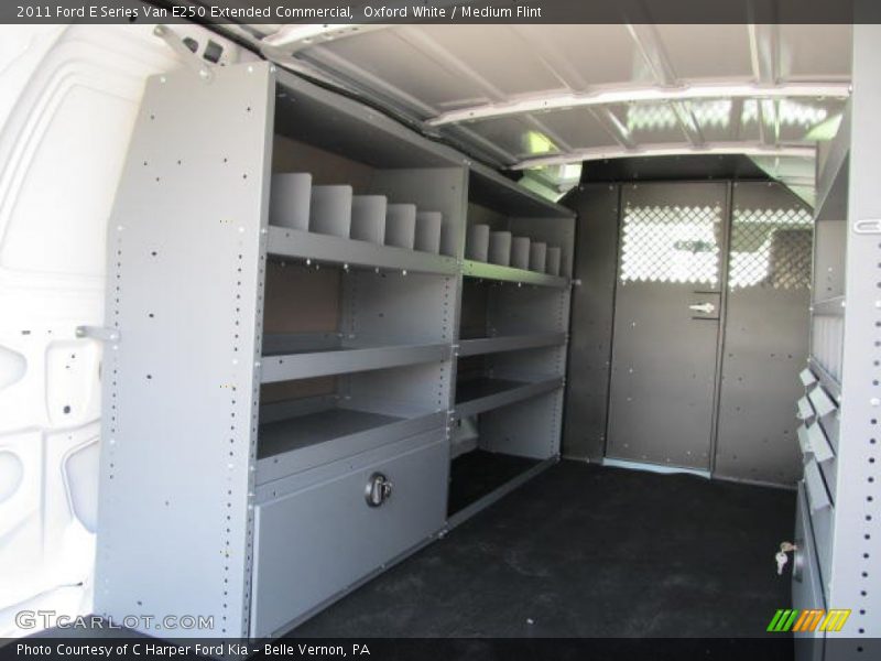  2011 E Series Van E250 Extended Commercial Medium Flint Interior