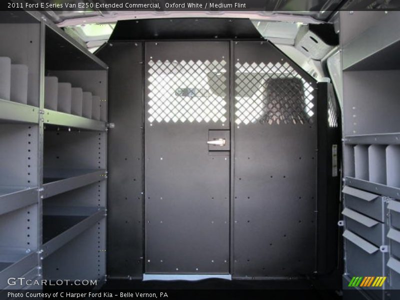  2011 E Series Van E250 Extended Commercial Medium Flint Interior
