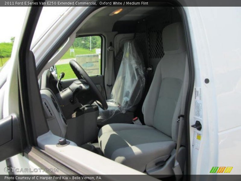  2011 E Series Van E250 Extended Commercial Medium Flint Interior