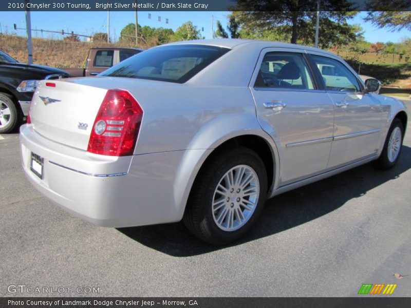 Bright Silver Metallic / Dark Slate Gray 2010 Chrysler 300 Touring