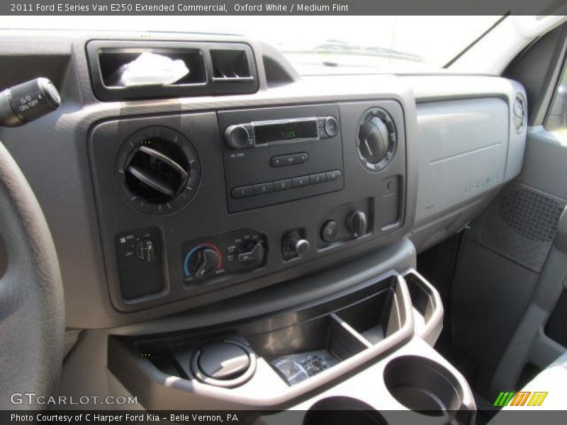 Oxford White / Medium Flint 2011 Ford E Series Van E250 Extended Commercial