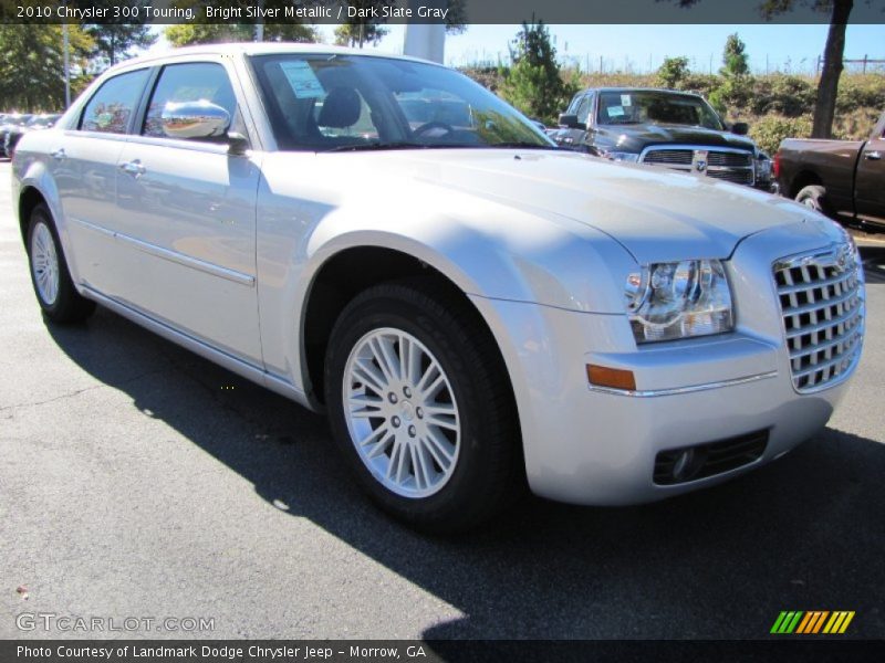 Bright Silver Metallic / Dark Slate Gray 2010 Chrysler 300 Touring