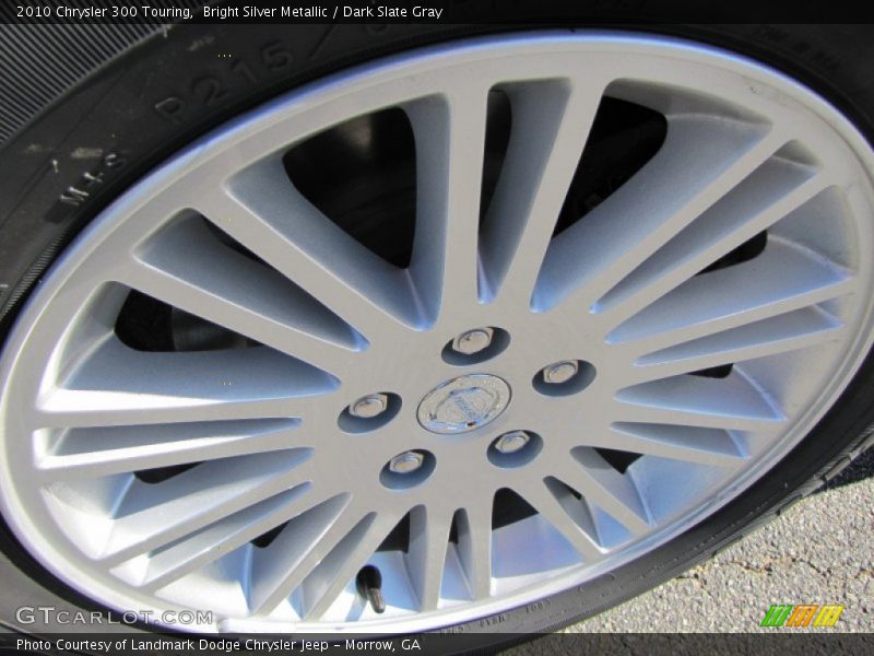 Bright Silver Metallic / Dark Slate Gray 2010 Chrysler 300 Touring