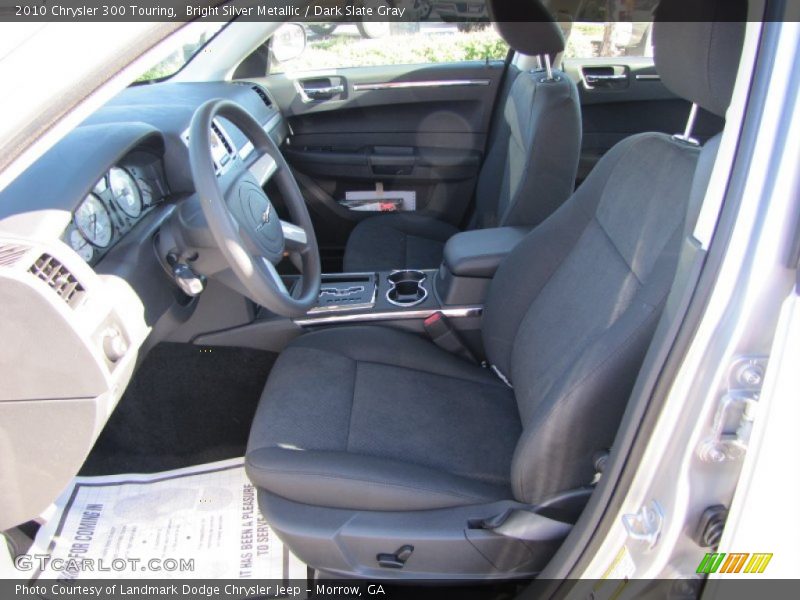 Bright Silver Metallic / Dark Slate Gray 2010 Chrysler 300 Touring
