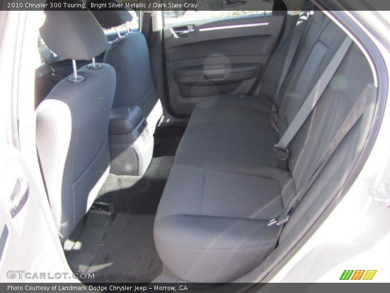 Bright Silver Metallic / Dark Slate Gray 2010 Chrysler 300 Touring