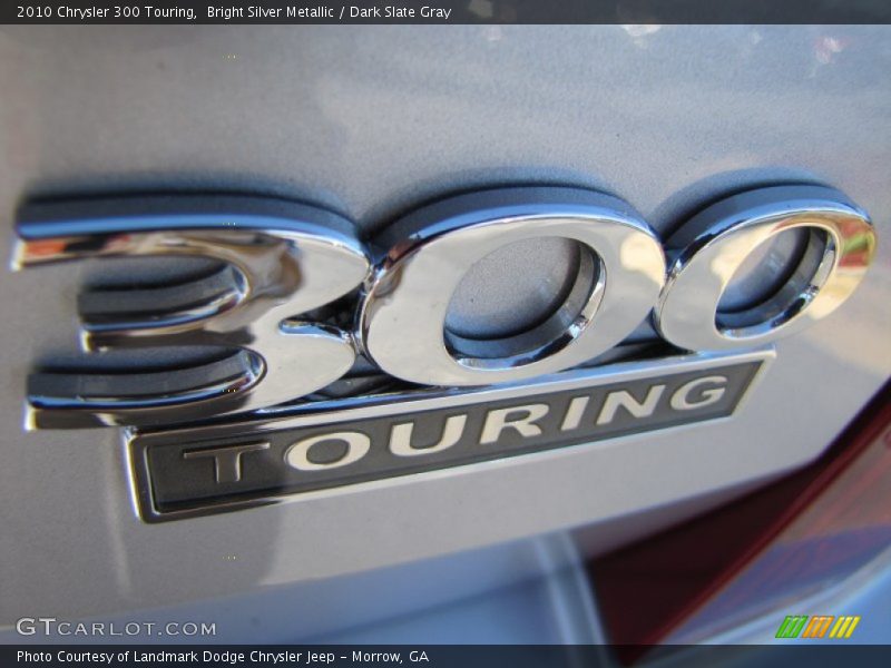Bright Silver Metallic / Dark Slate Gray 2010 Chrysler 300 Touring