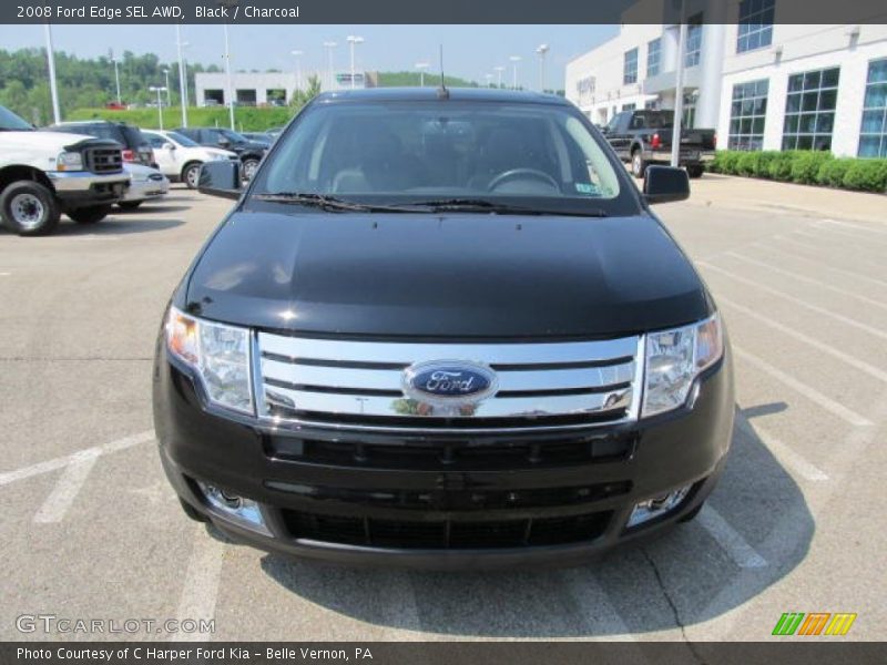 Black / Charcoal 2008 Ford Edge SEL AWD