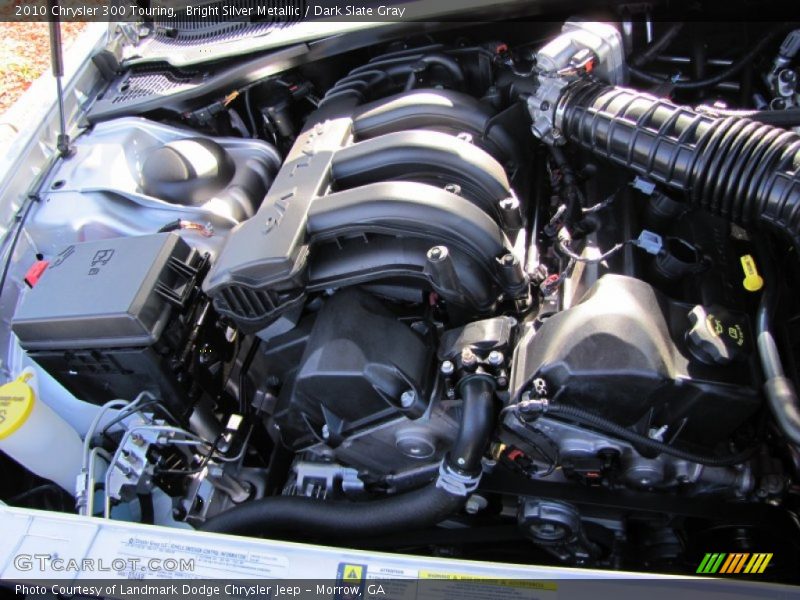 Bright Silver Metallic / Dark Slate Gray 2010 Chrysler 300 Touring