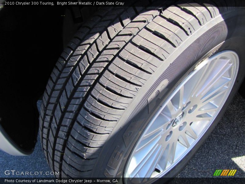 Bright Silver Metallic / Dark Slate Gray 2010 Chrysler 300 Touring