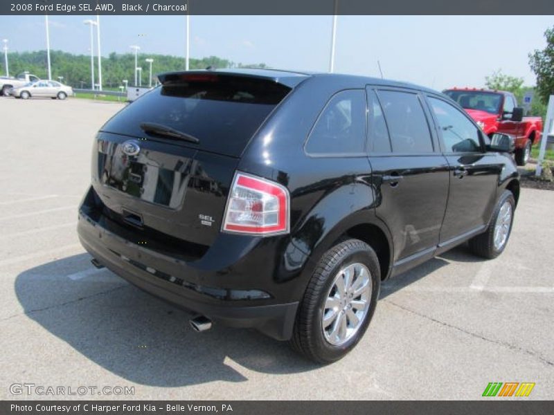 Black / Charcoal 2008 Ford Edge SEL AWD