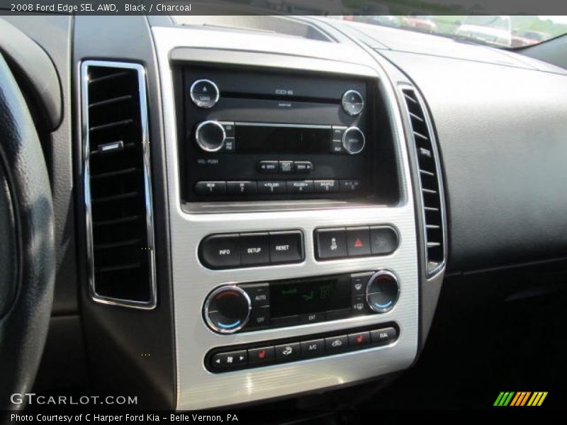 Black / Charcoal 2008 Ford Edge SEL AWD