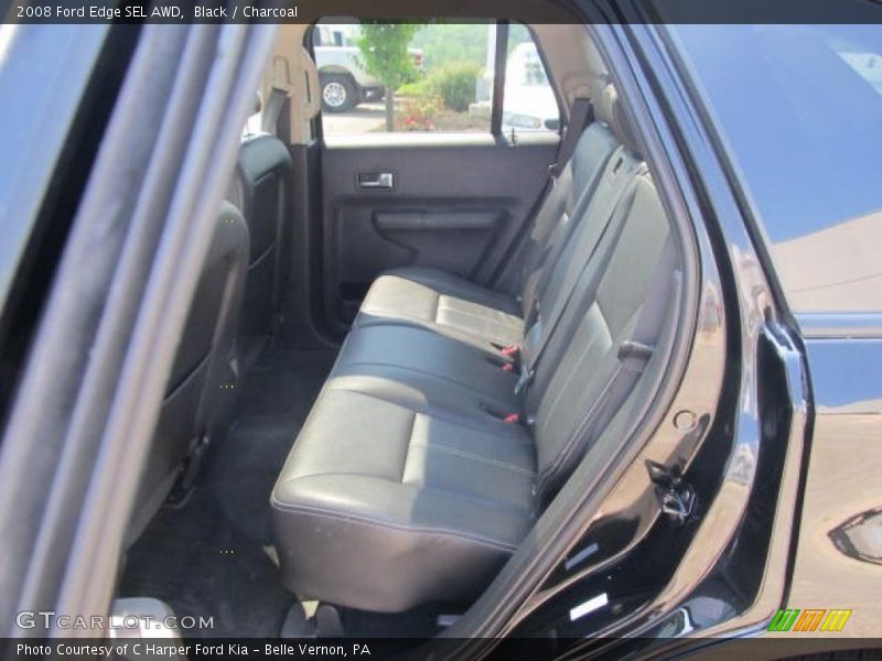 Black / Charcoal 2008 Ford Edge SEL AWD
