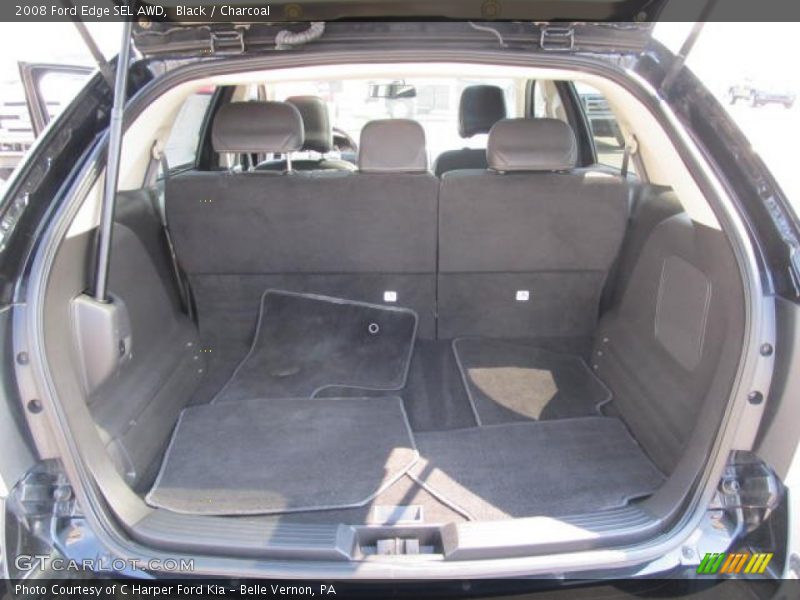 Black / Charcoal 2008 Ford Edge SEL AWD