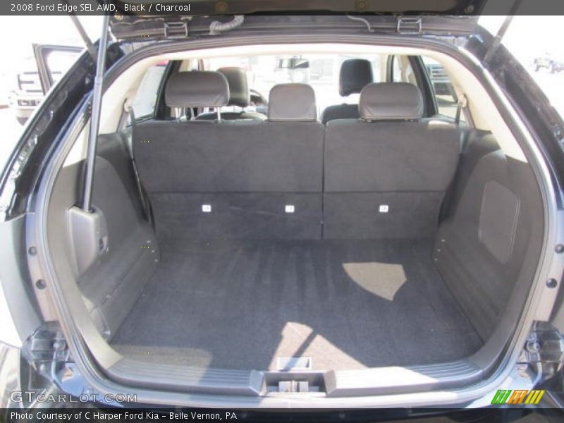 Black / Charcoal 2008 Ford Edge SEL AWD