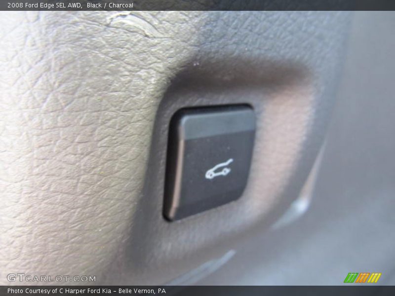 Black / Charcoal 2008 Ford Edge SEL AWD