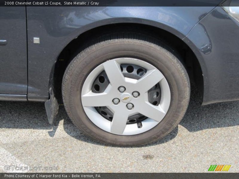 Slate Metallic / Gray 2008 Chevrolet Cobalt LS Coupe