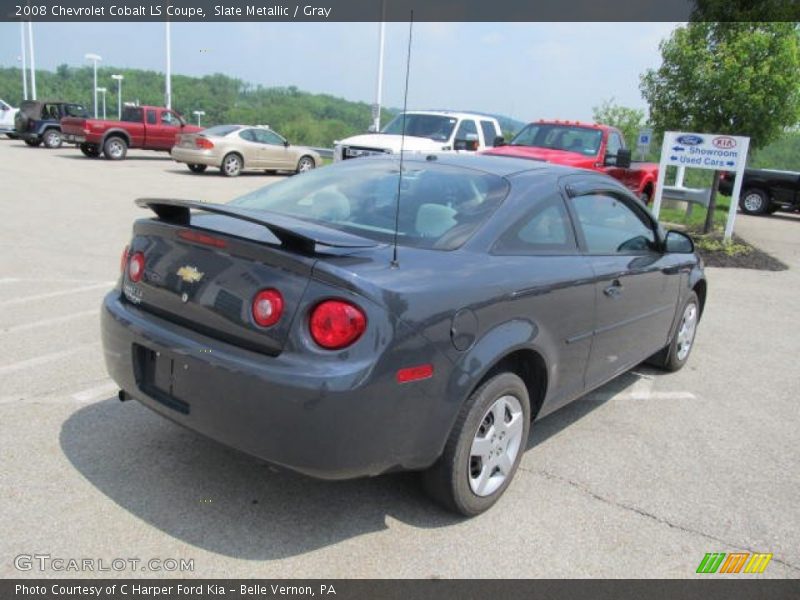 Slate Metallic / Gray 2008 Chevrolet Cobalt LS Coupe