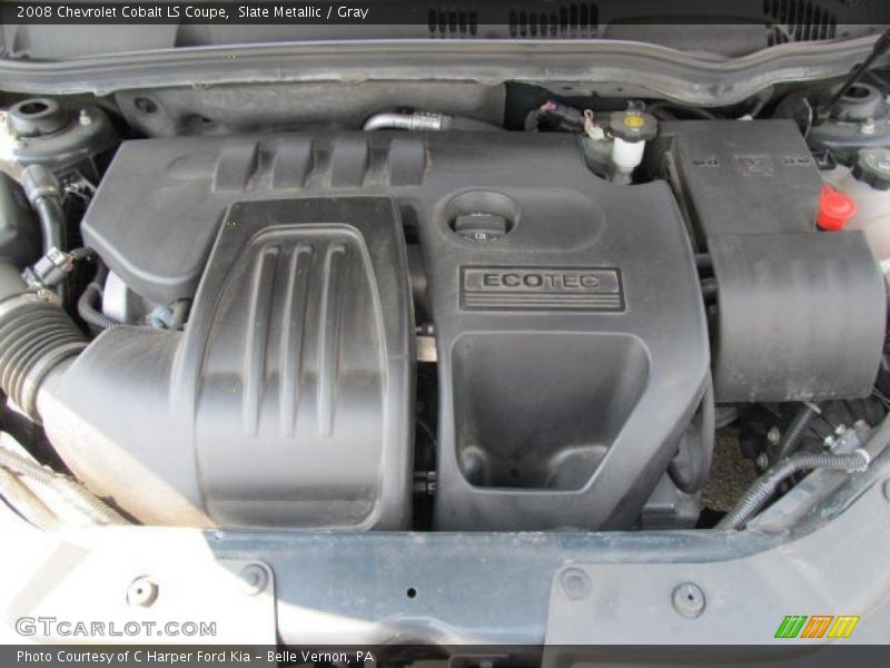 Slate Metallic / Gray 2008 Chevrolet Cobalt LS Coupe
