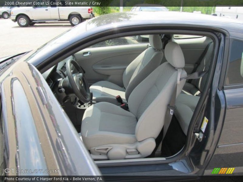 Slate Metallic / Gray 2008 Chevrolet Cobalt LS Coupe
