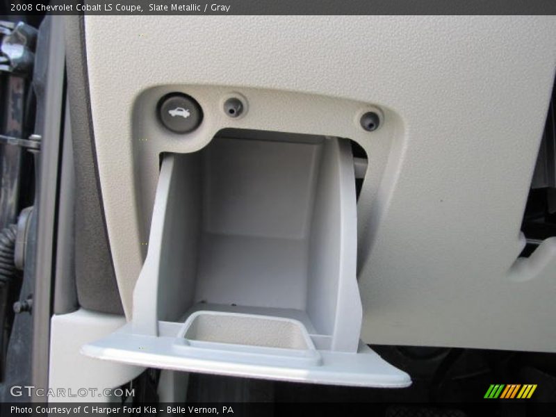 Slate Metallic / Gray 2008 Chevrolet Cobalt LS Coupe