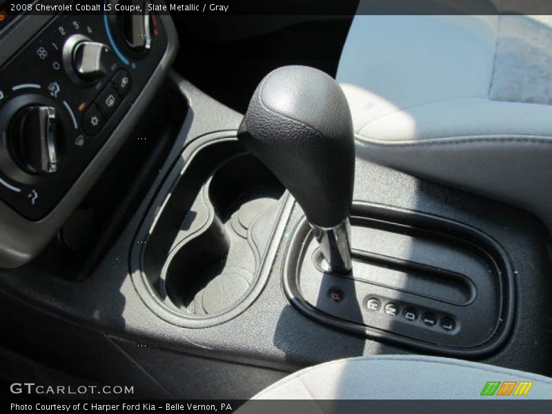 Slate Metallic / Gray 2008 Chevrolet Cobalt LS Coupe