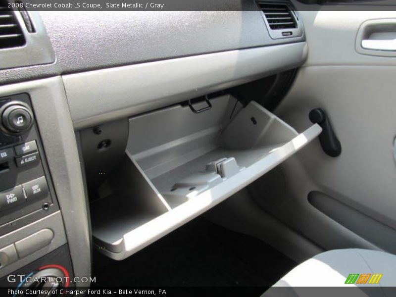 Slate Metallic / Gray 2008 Chevrolet Cobalt LS Coupe