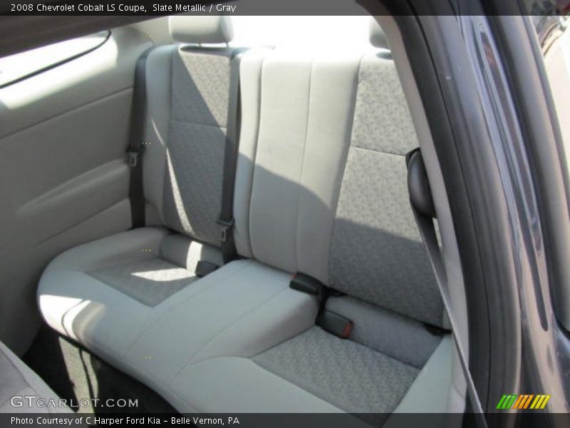 Slate Metallic / Gray 2008 Chevrolet Cobalt LS Coupe