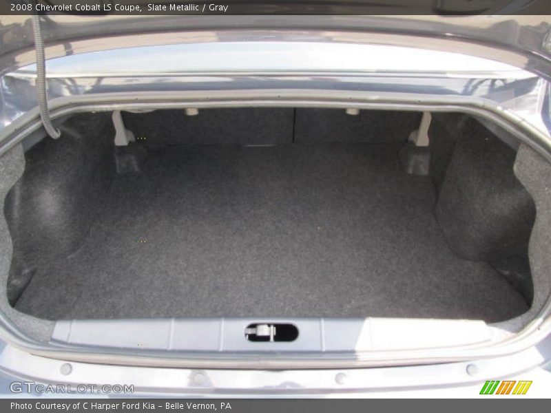 Slate Metallic / Gray 2008 Chevrolet Cobalt LS Coupe