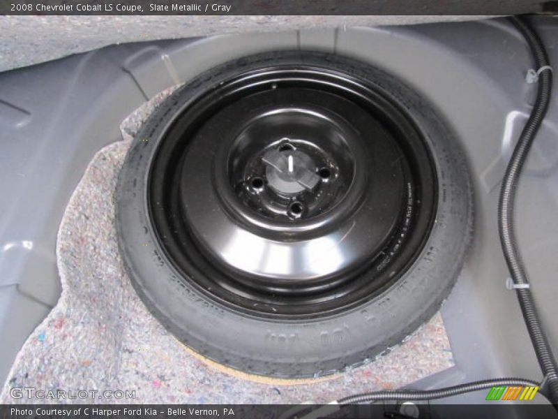 Slate Metallic / Gray 2008 Chevrolet Cobalt LS Coupe