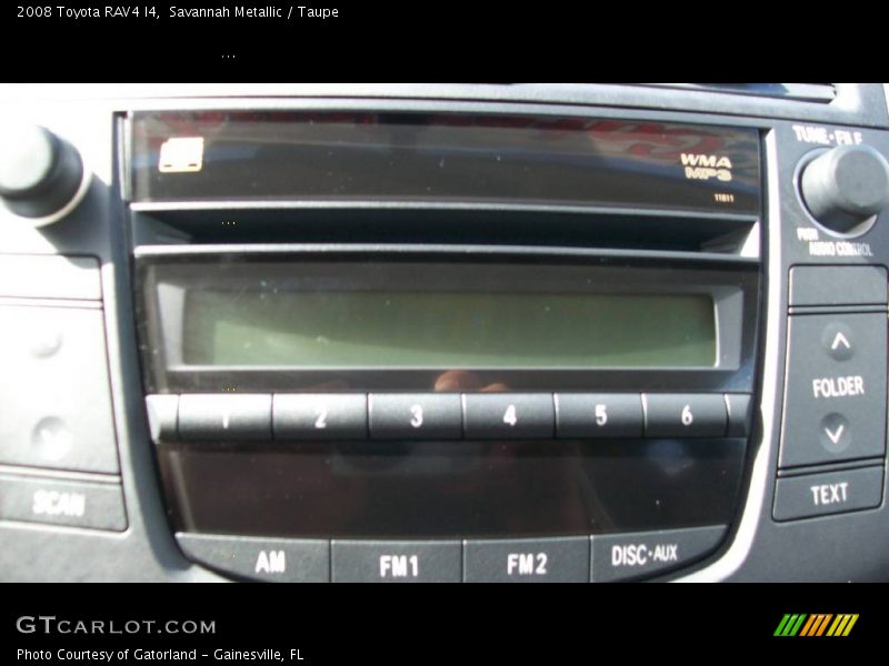 Savannah Metallic / Taupe 2008 Toyota RAV4 I4