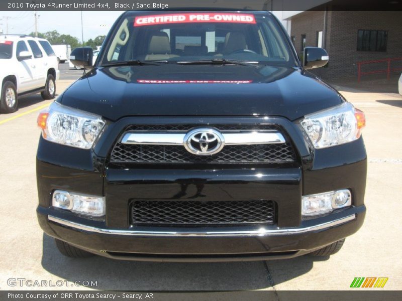 Black / Sand Beige 2010 Toyota 4Runner Limited 4x4