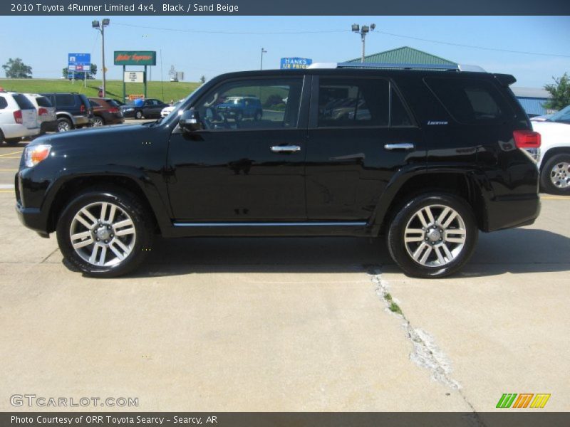 Black / Sand Beige 2010 Toyota 4Runner Limited 4x4