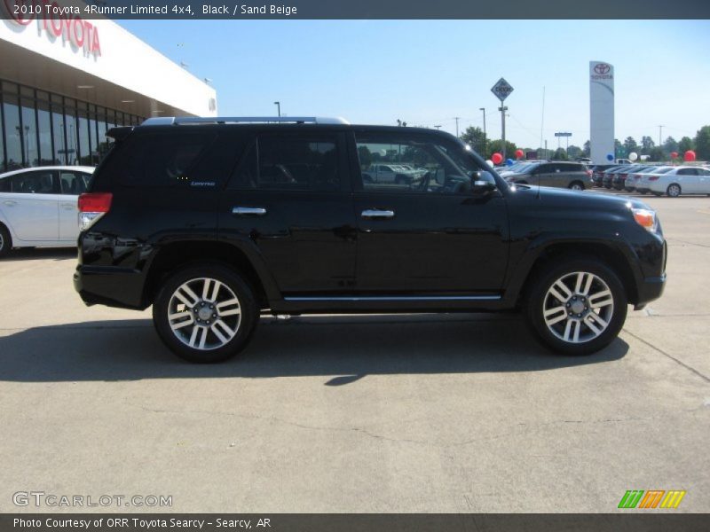 Black / Sand Beige 2010 Toyota 4Runner Limited 4x4