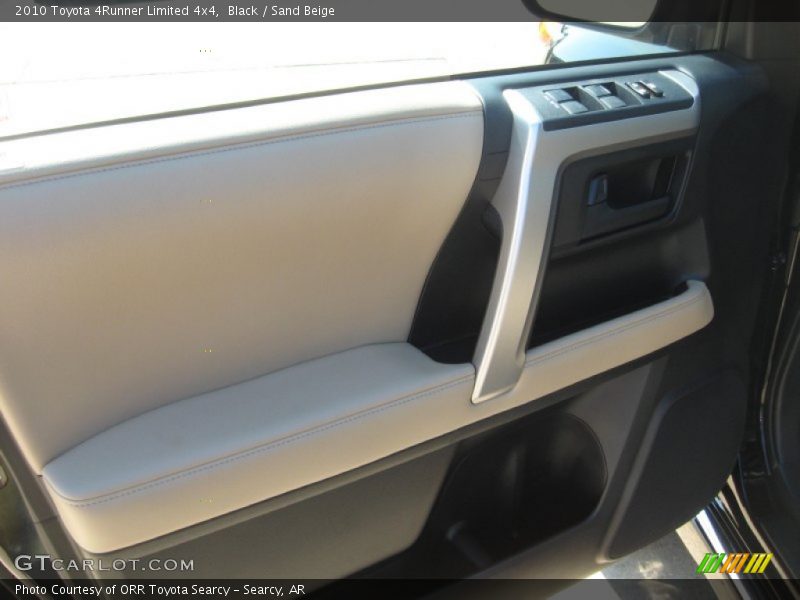 Black / Sand Beige 2010 Toyota 4Runner Limited 4x4