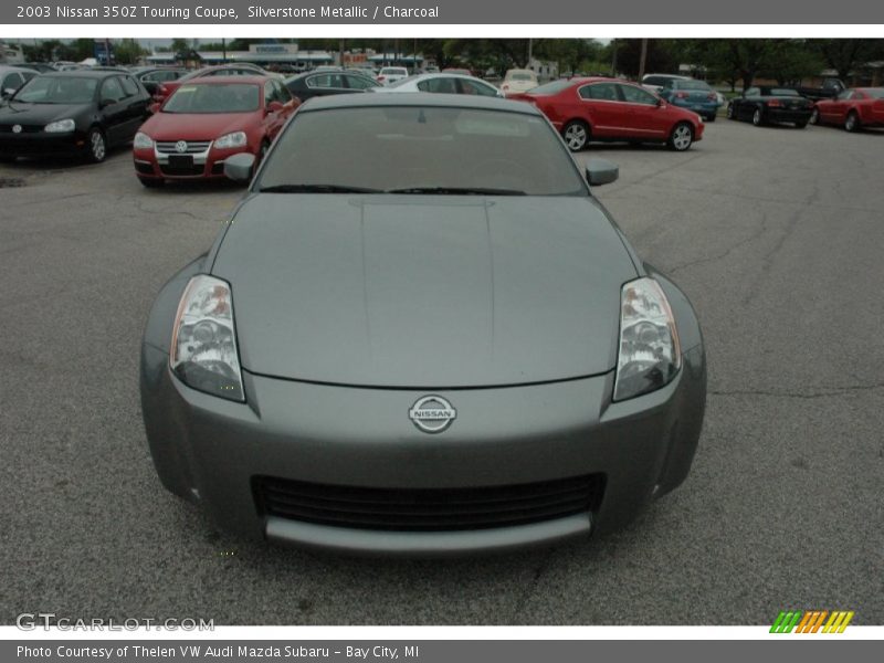 Silverstone Metallic / Charcoal 2003 Nissan 350Z Touring Coupe