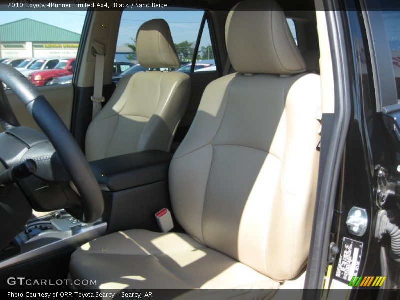 Black / Sand Beige 2010 Toyota 4Runner Limited 4x4