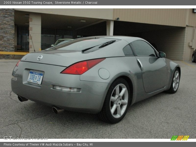 Silverstone Metallic / Charcoal 2003 Nissan 350Z Touring Coupe