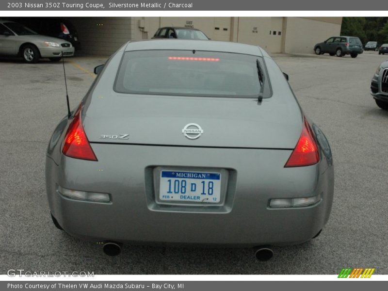 Silverstone Metallic / Charcoal 2003 Nissan 350Z Touring Coupe