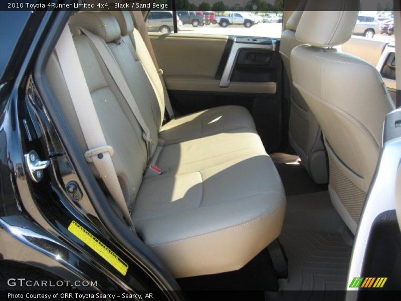 Black / Sand Beige 2010 Toyota 4Runner Limited 4x4