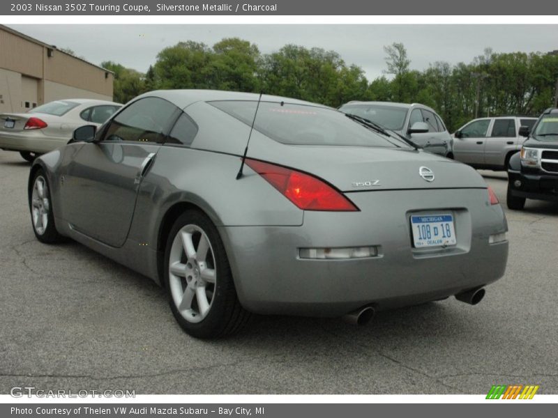 Silverstone Metallic / Charcoal 2003 Nissan 350Z Touring Coupe